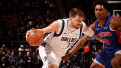 Doncic makes NBA history
