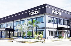 Isuzu hailed as top taxpayer in Laguna