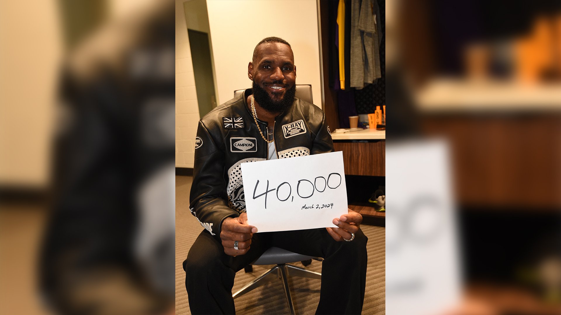 James hits milestone but Lakers lose
