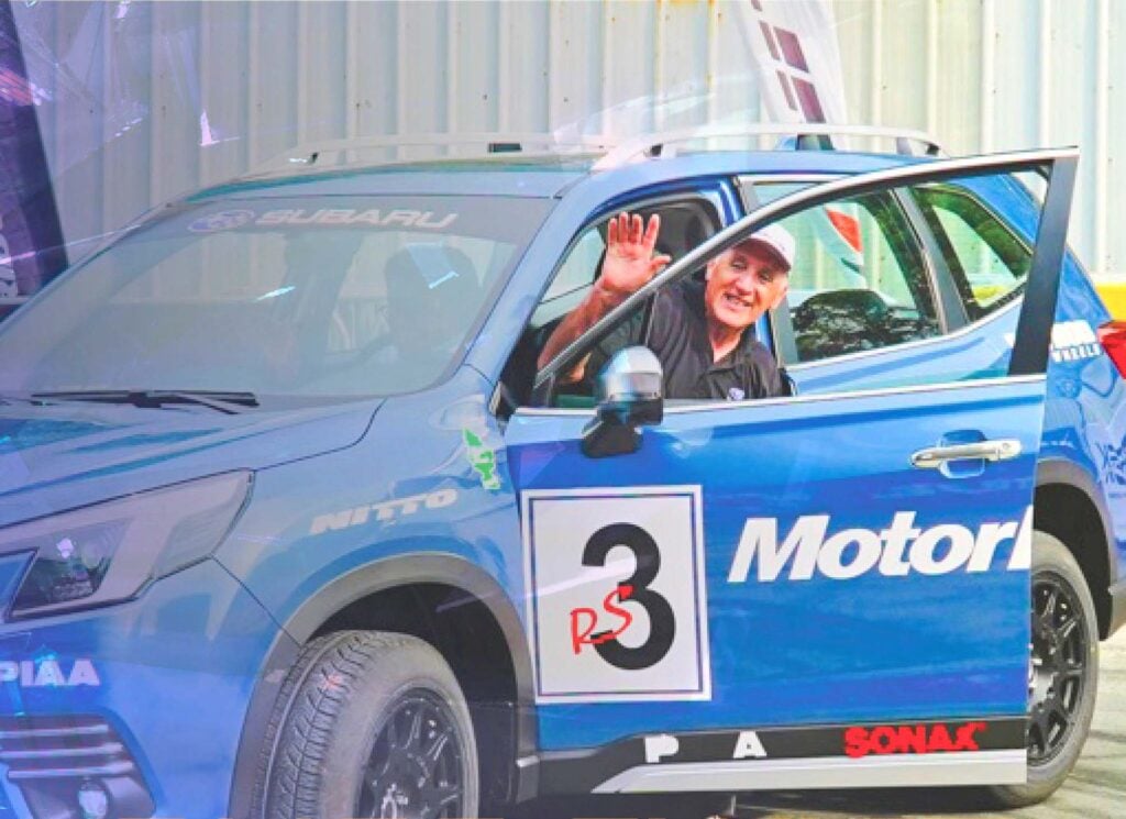 EXCITING stunt show will complement the thrilling car displays. | Photograph courtesy of russswift.com