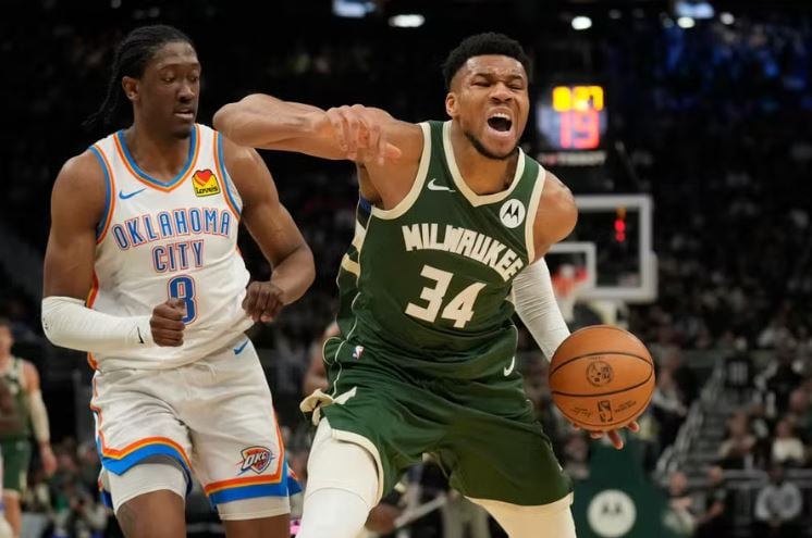 Hot Bucks  rip Thunder