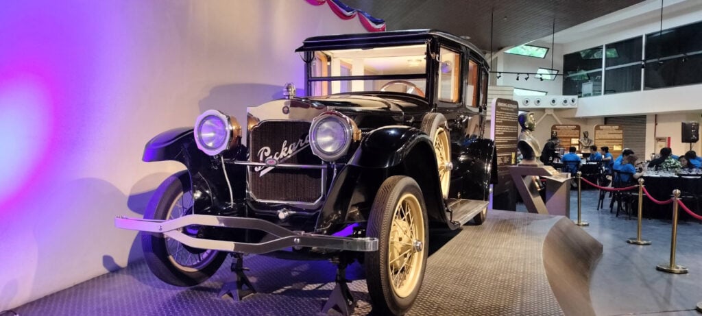 THIS grand old beauty is used by the Philippines' first president, Emilio Aguinaldo. | Photograph by Marc Anthony Reyes for the DAILY TRIBUNE