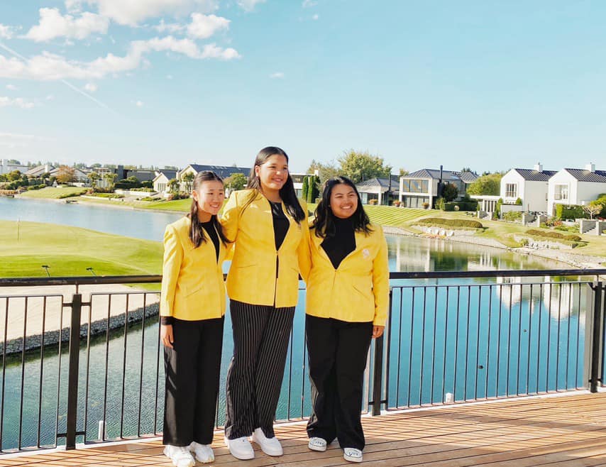 New Zealand weather bothers Pinays’ opening round