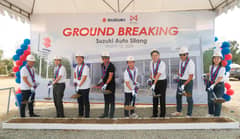 Suzuki Silang dealership breaks ground