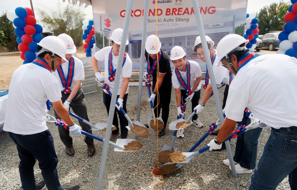 WITH five unit displays and eight bays, the dealership will be one of the biggest in Cavite.