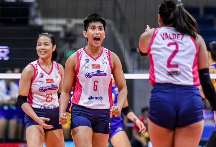 Creamline guns for solo lead