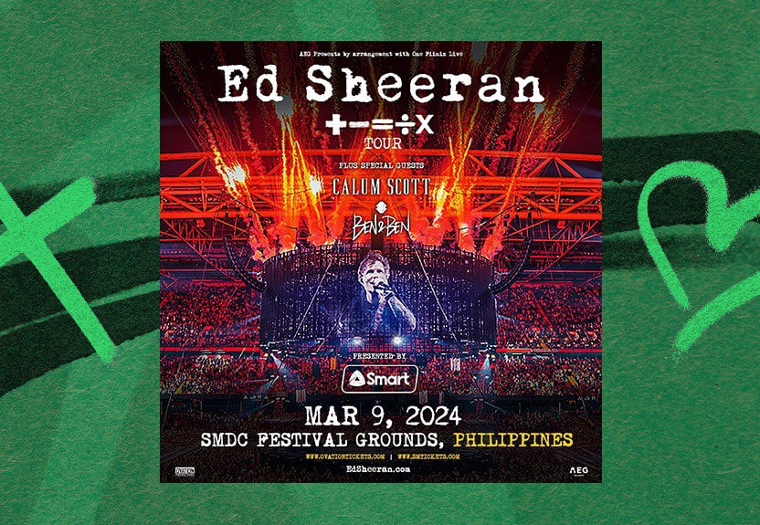 Do the math and get a chance to watch Ed Sheeran