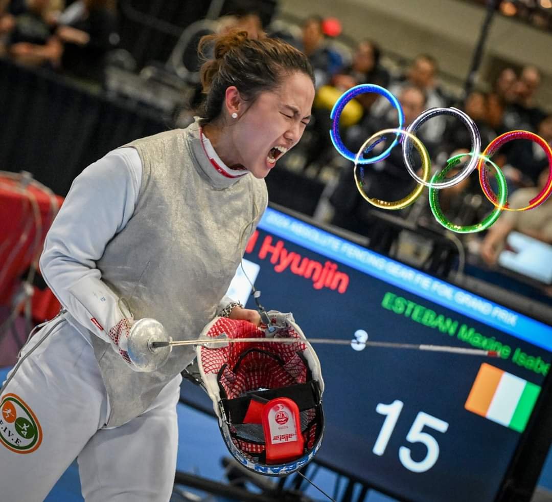 Former RP fencer books Paris slot for Ivory Coast