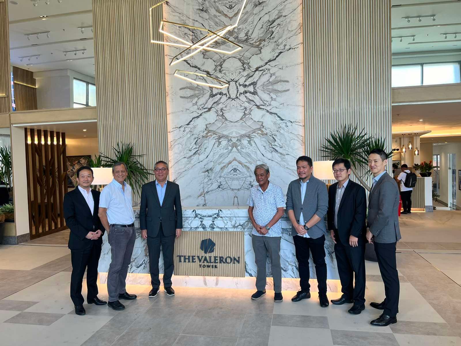 DMCI Homes, Marubeni Corp. launch The Valeron Tower showroom