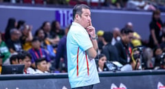 Saint Benilde coach in trouble?