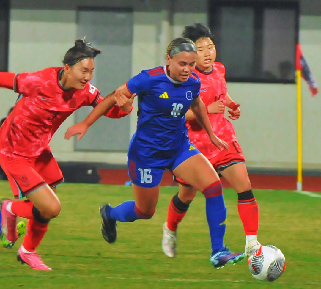Filipinas, Koreans rumble anew
