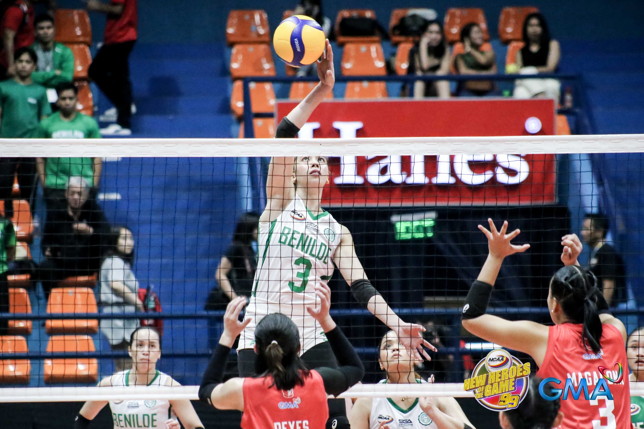 Saint Benilde raps EAC