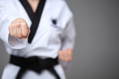 ComChest, SIKAP hold karate training