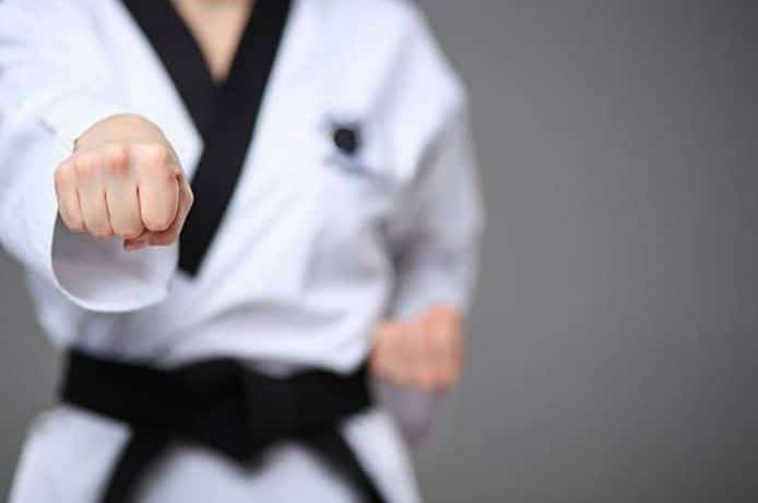 ComChest, SIKAP hold karate training