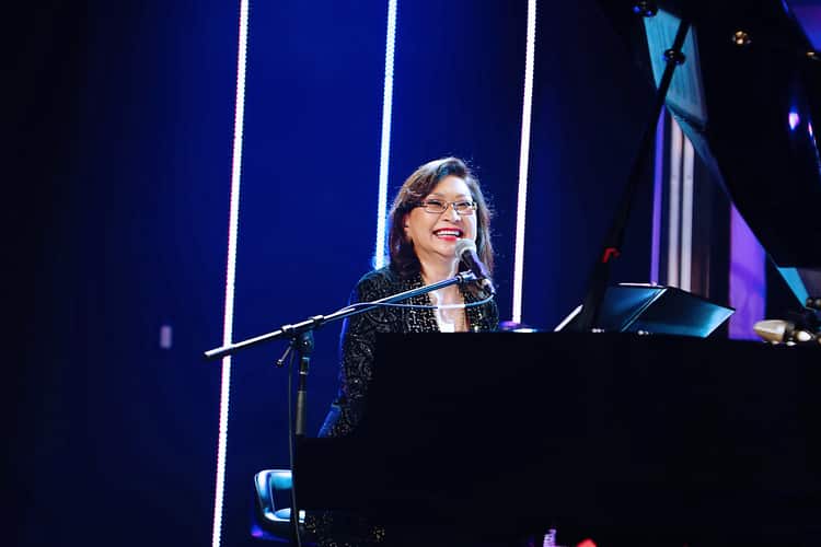 Cecile Azarcon marks 45 years of beautiful music at Solaire
