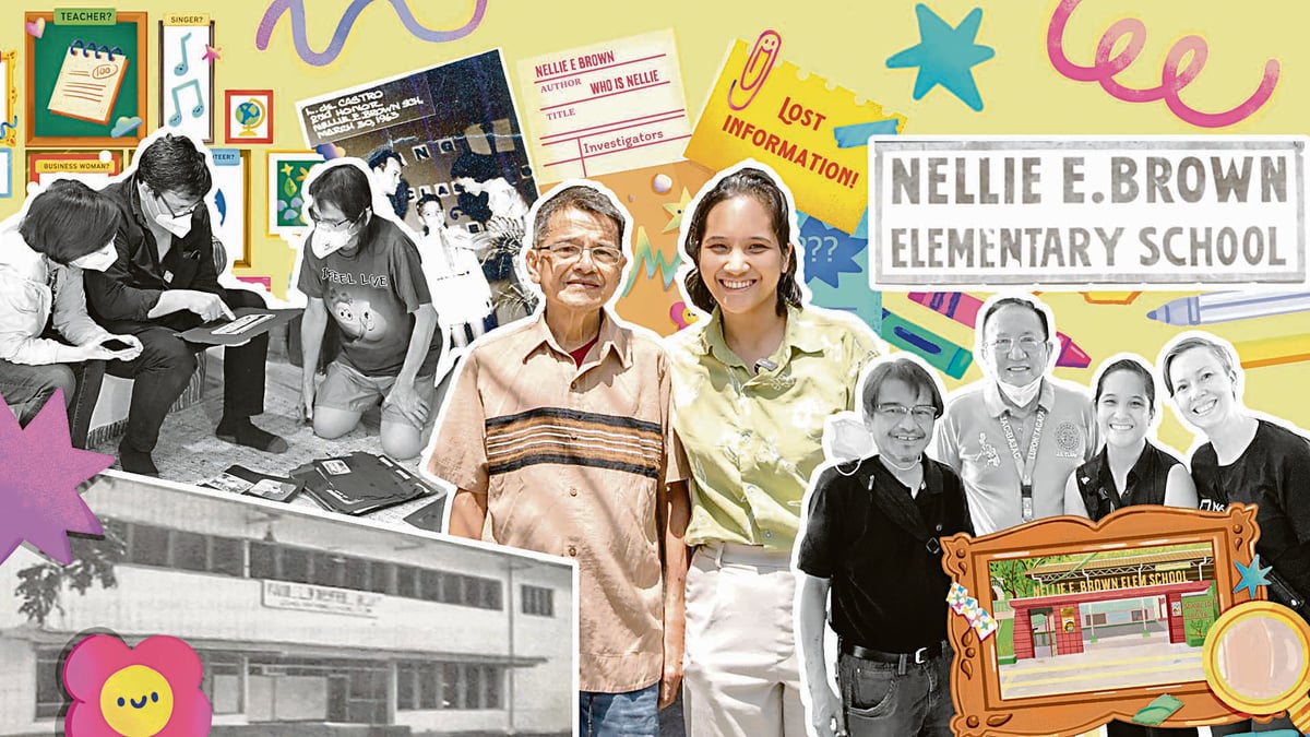 ‘Finding Nellie’: Olongapo mystery solved by father-daughter team