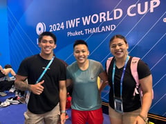 SWP salutes Phl weightlifters