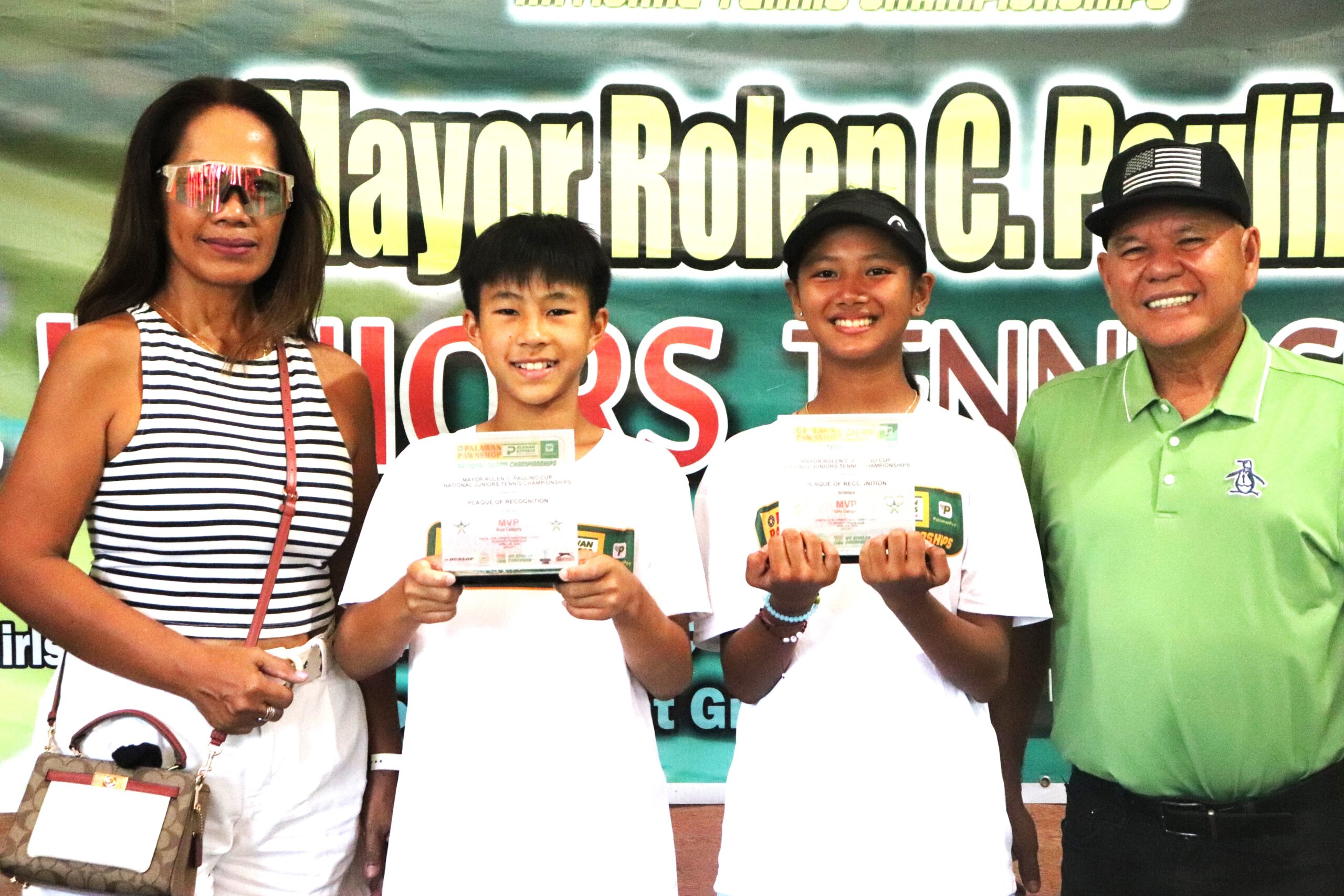 Dagoon, Go sweep MVP honors