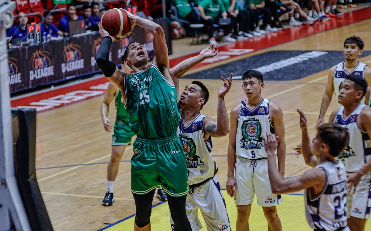 Archers test Scorpions mettle