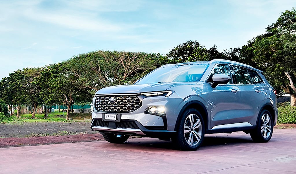 Exclusive service package for Ford Territory customers