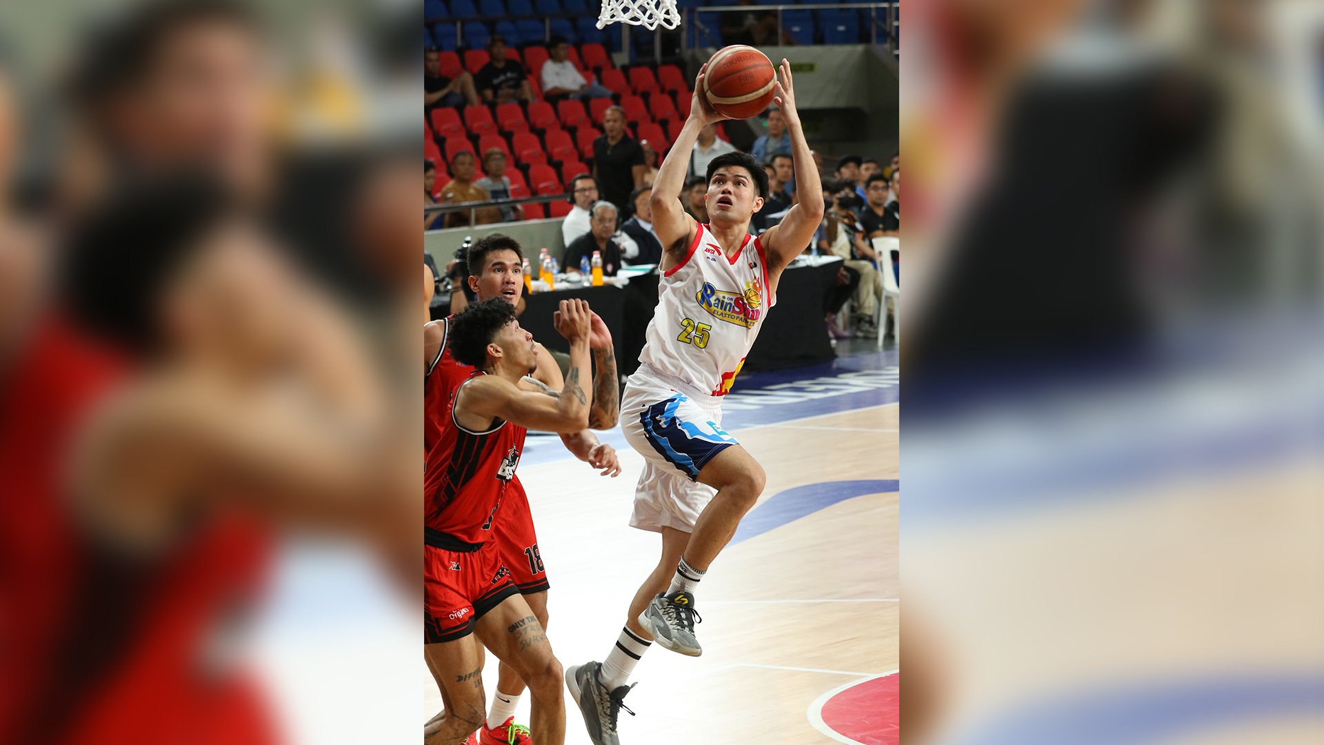Rain or Shine paints 3rd straight win