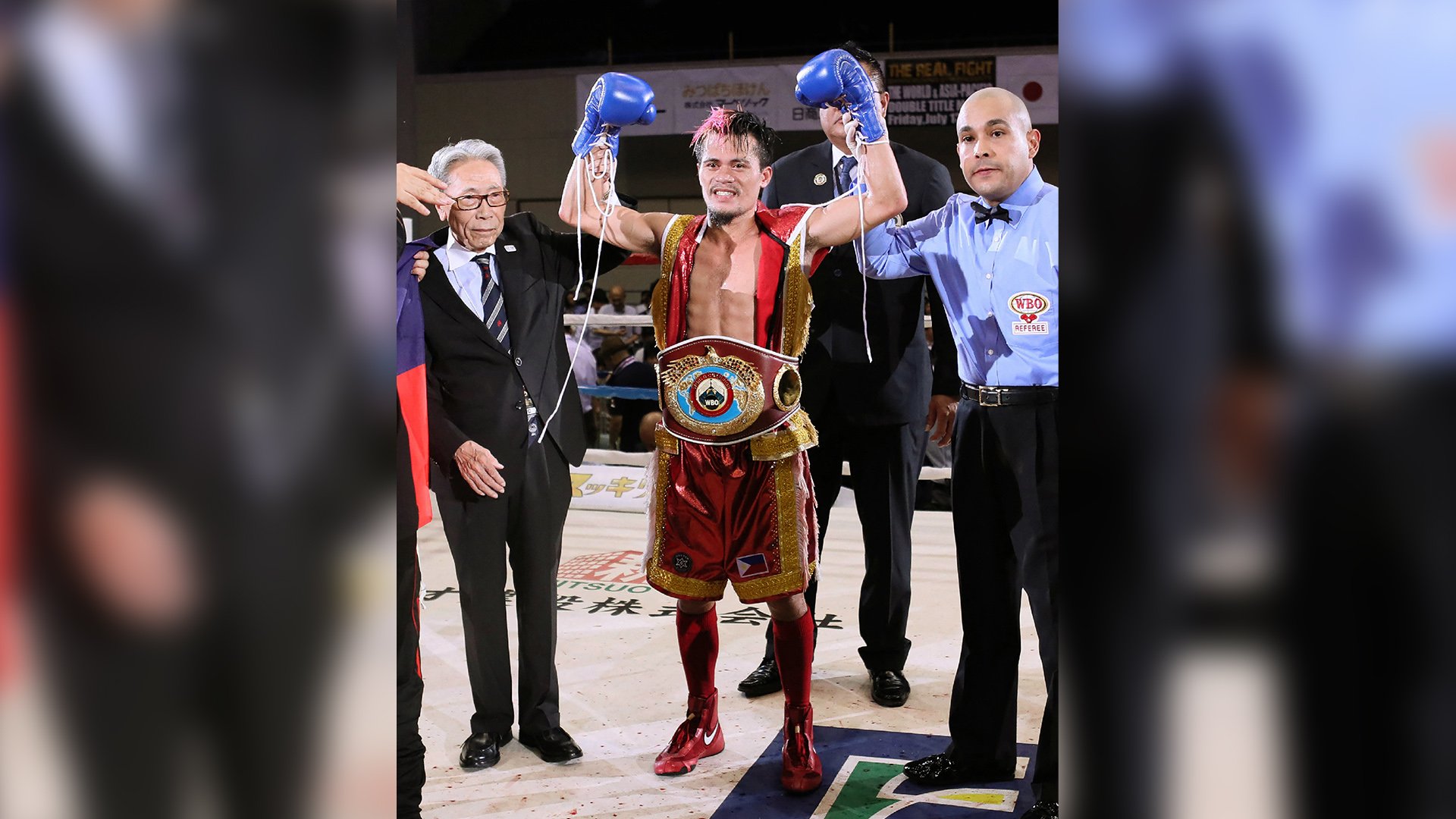 Mandaue hosts twin WBO Oriental title fights