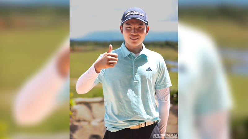 Korean takes charge with sizzling 66
