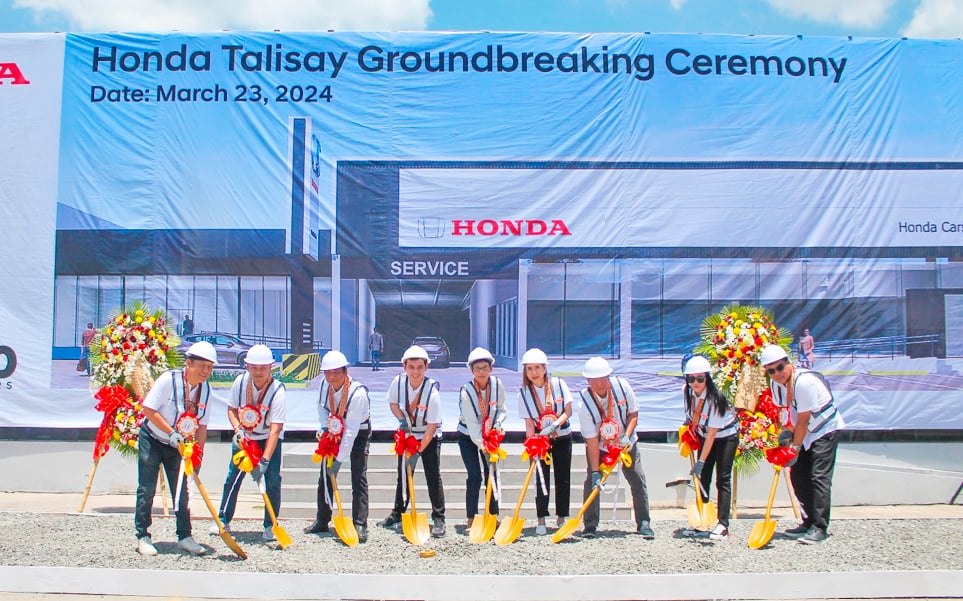 Honda lifts curtains on Talisay, Sta. Rosa dealerships