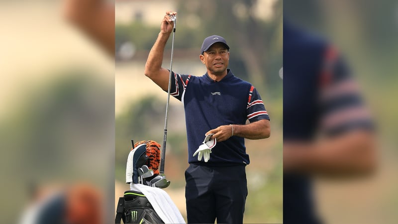 Tiger ready to roar at Augusta