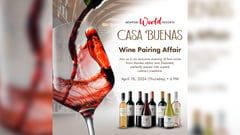 ‘Wine Pairing Affair’ to highlight Chilean, Hungarian wines
