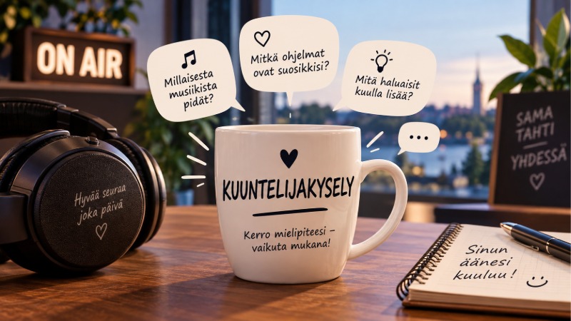Kuuntelijakysely