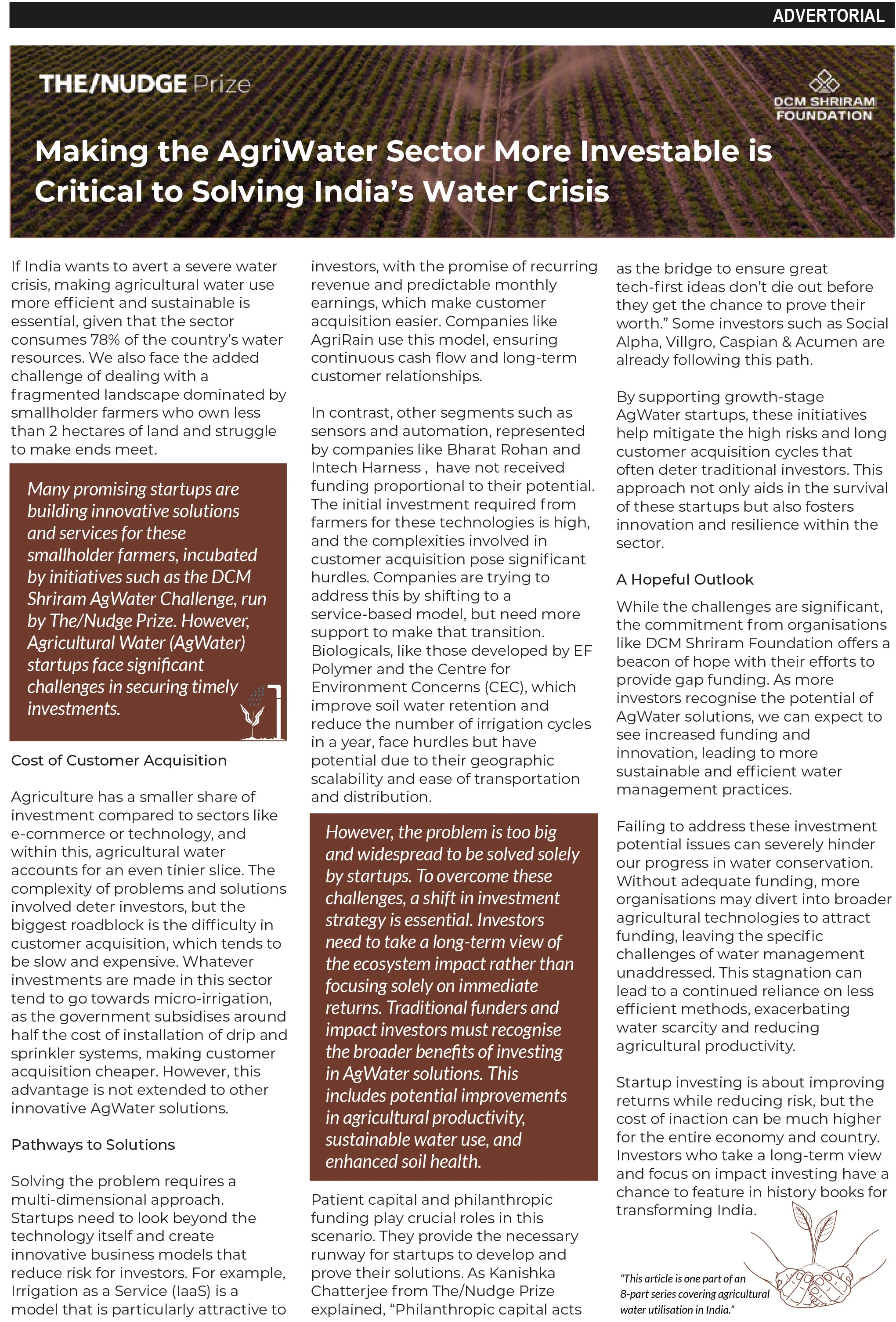 Thenudge Advertorial
