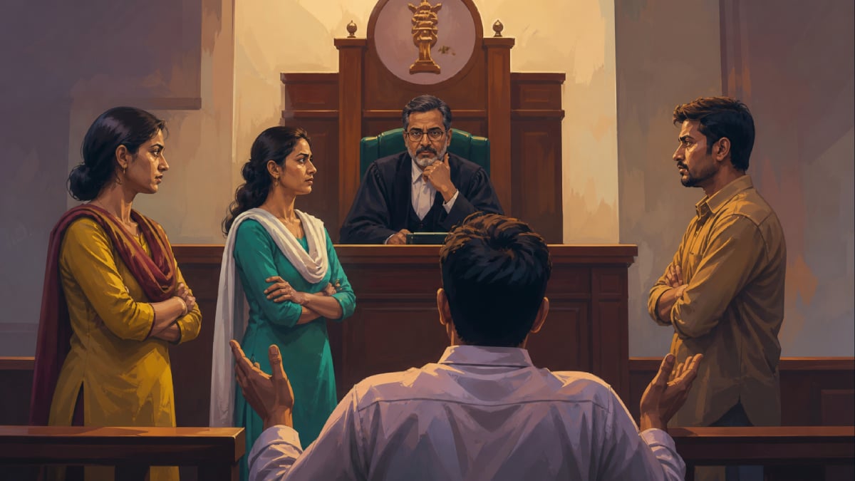 নজিরবিহীন ‘স্বামী বদল’! অপহৃত স্ত্রীকে খুঁজতে গিয়ে থ আদালতের বিচারপতিরা