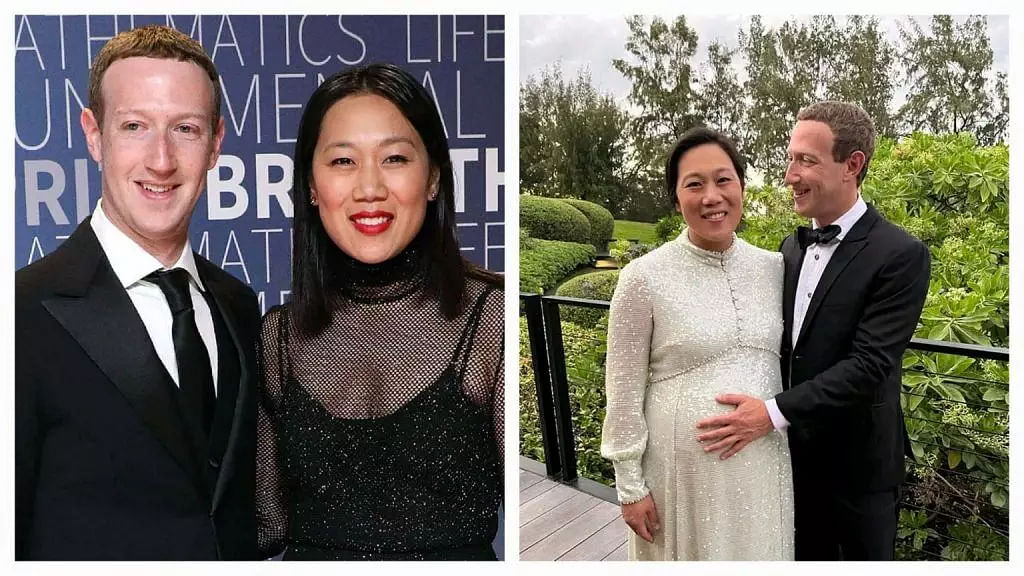 Mark Zuckerberg Et Priscilla Chan Chan Zuckerberg Initiative Awards