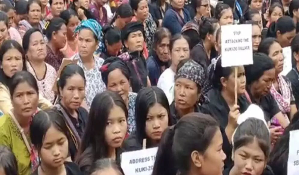 Fix responsibility, restore peace in Manipur: North East Students’ Organisation