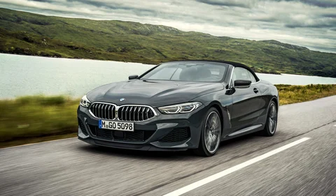 Bmw Has Launched A New 8 Series Convertible For 2019