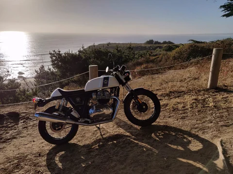 Test Ride Review Royal Enfield Continental Gt 650