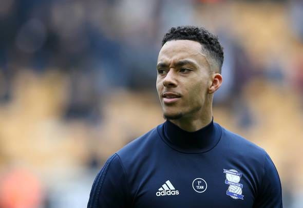 Sources: MK Dons, Gillingham, Fleetwood and Cheltenham race to ex-Birmingham City star Cogley