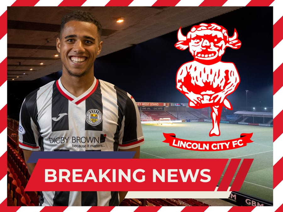 Sources: Lincoln City agree to sign St Mirren star Ethan Erhahon