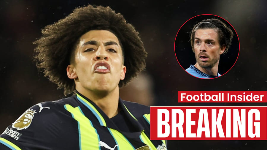Jack Grealish sends message to Rico Lewis after rare Man City starts