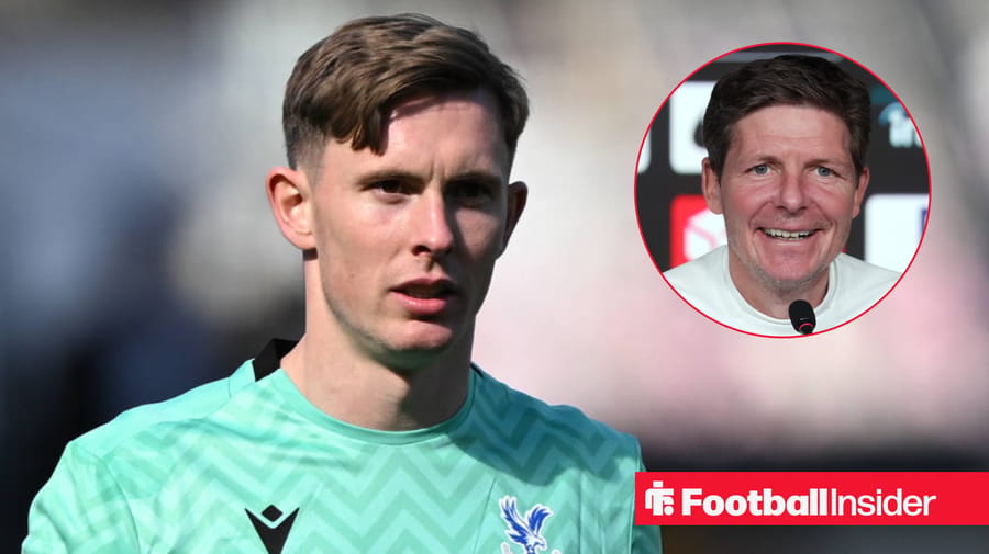 Dean Henderson welcomes new Crystal Palace signing with excited message