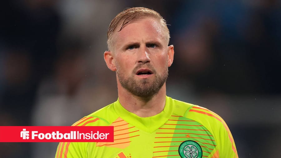 Celtic fans all say the same about Kasper Schmeichel 'retiring' after what they spotted