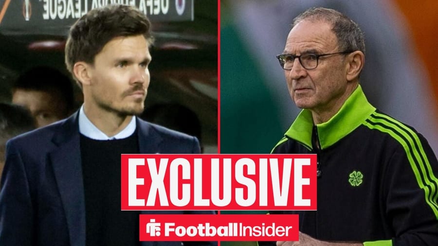 Sources: Leader named in Rangers and Celtic 'race' to sign David Watson