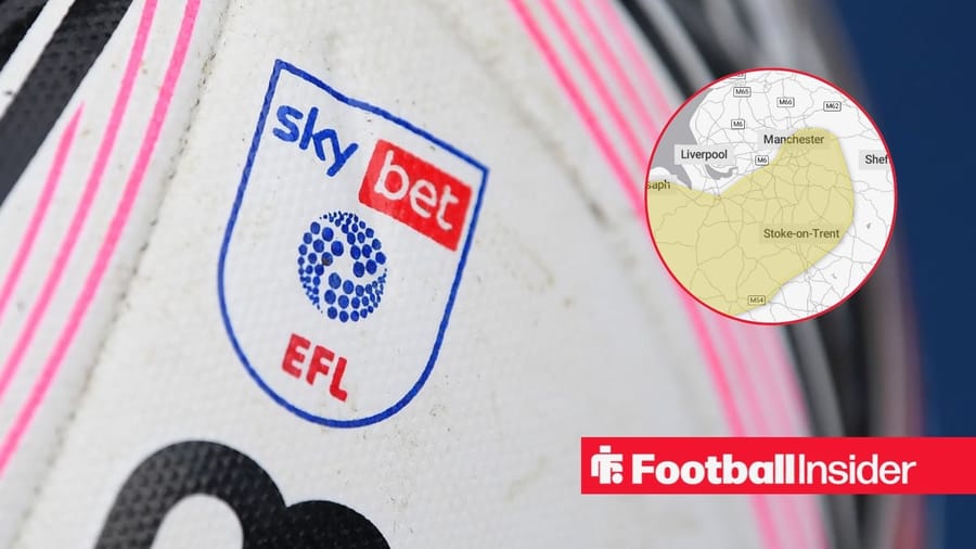 Championship postponement updates as Met Office issue new Sunday weather warning
