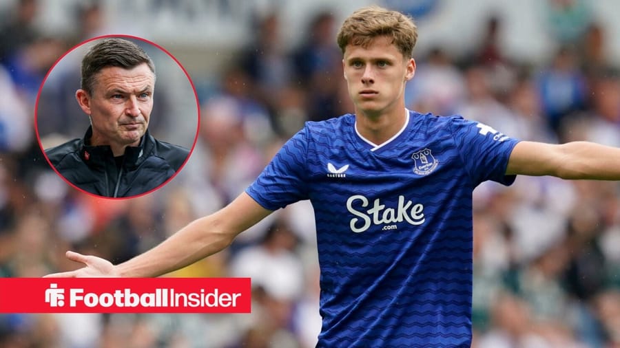 Everton's late Harrison Armstrong transfer plan emerges