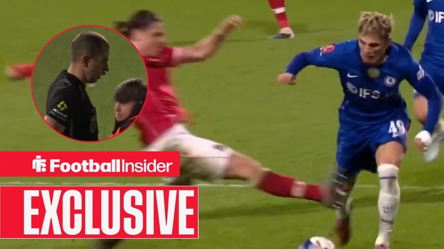 Keith Hackett makes his feelings clear over George Dobson red card vs Chelsea