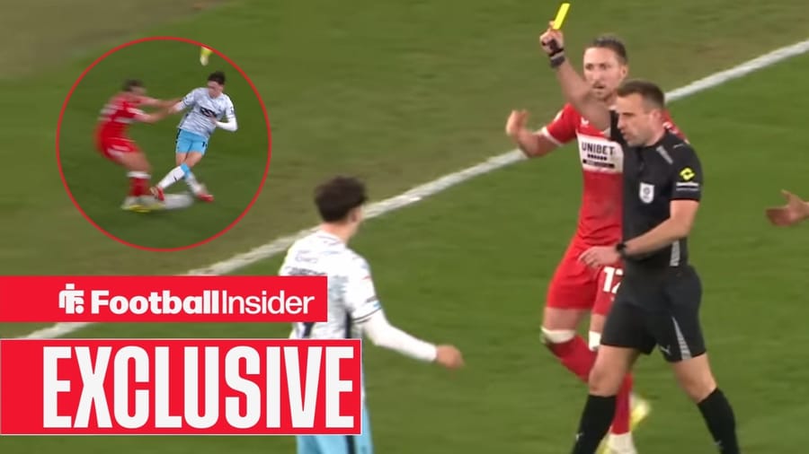 'Adam Herczeg got red card incident wrong in Middlesbrough vs Charlton, there was malice'