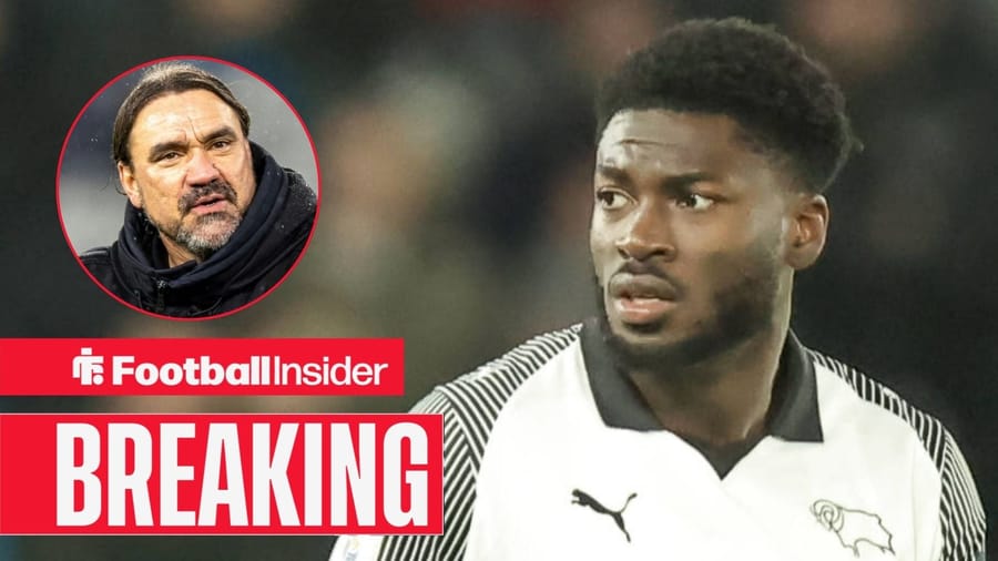 Sources: Derby County set Patrick Agyemang asking price amid Leeds interest