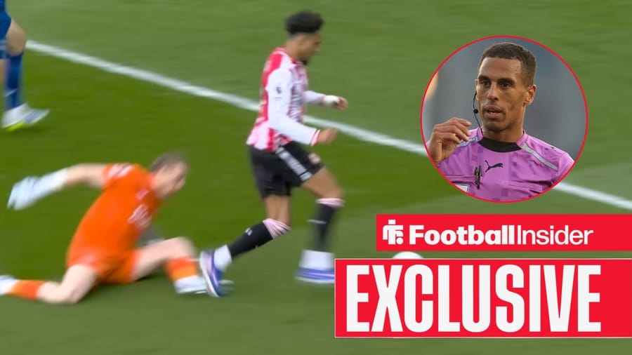 Keith Hackett explains why Jordan Pickford avoided red card vs Brentford, as Farai Hallam lauded
