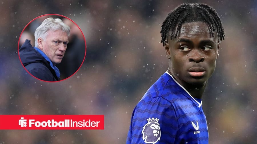 Tyrique George has a future at Everton - his stats vs Brentford prove there is more to come